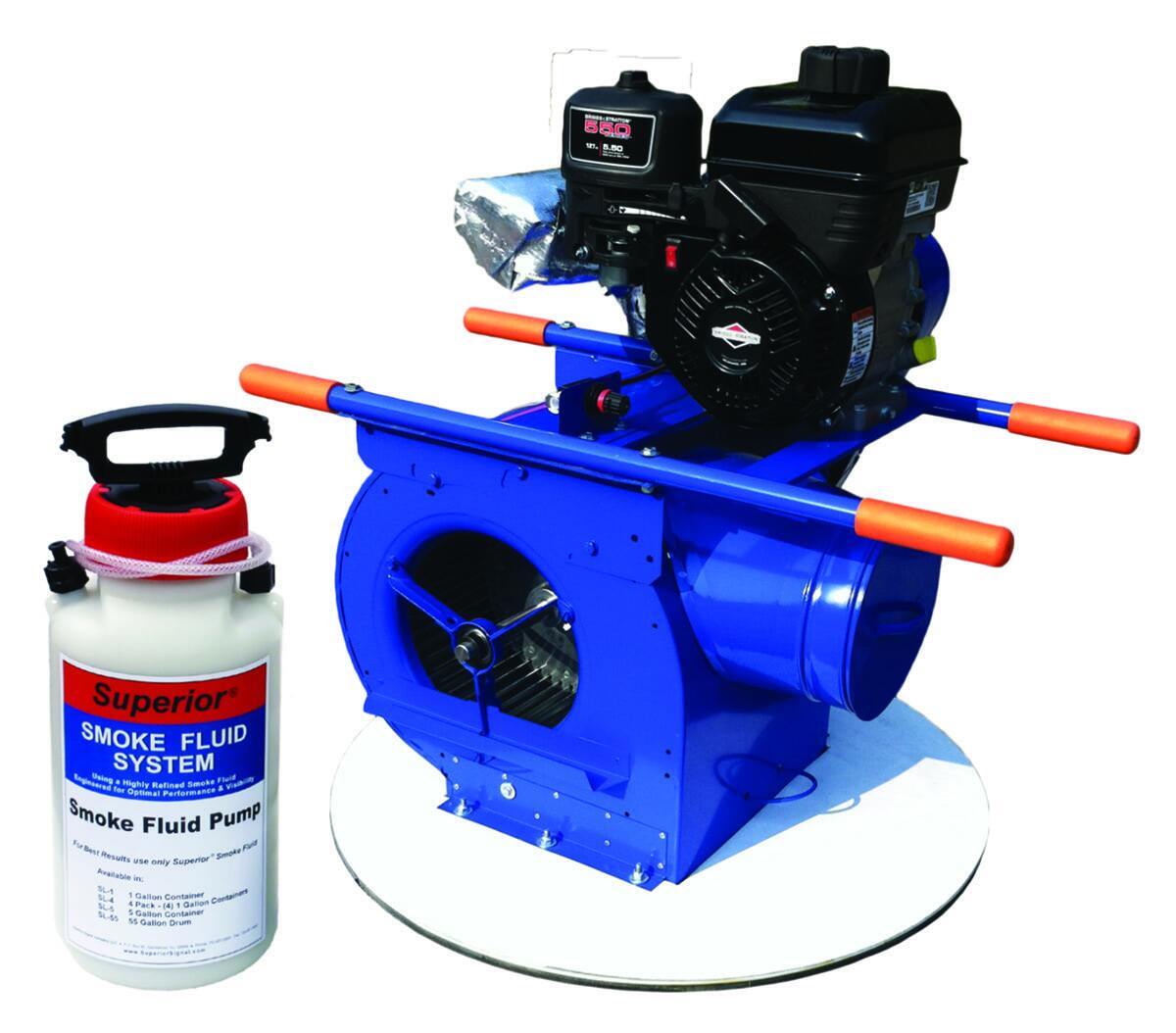 Superior signal 25 l high output smoke fluid system