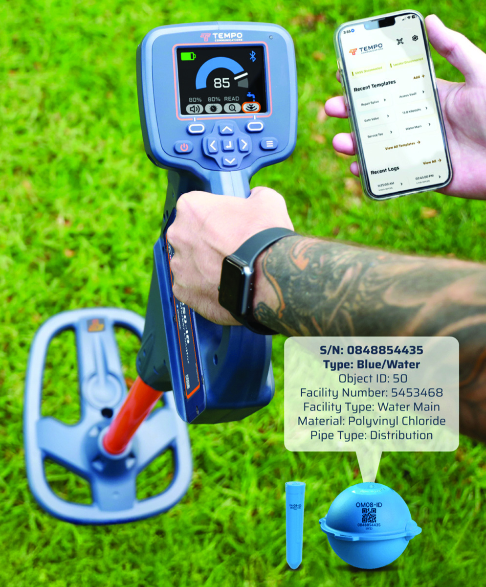 Tempo communications eml250 id locator