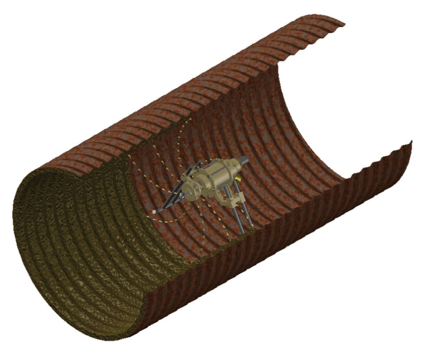 Relining and Rehabilitation Systems - The Strong Company Strong-Seal Geopolymer