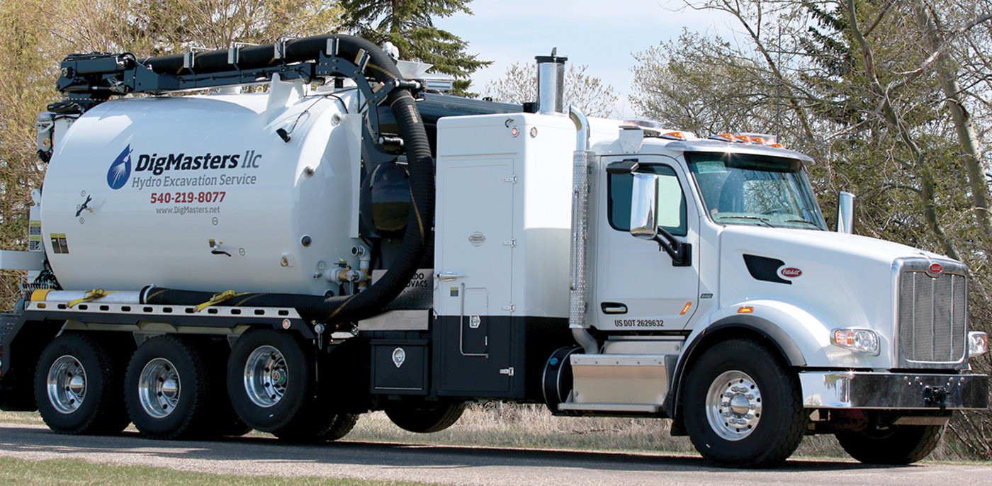 Hydroexcavation - Tornado Global Hydrovacs F3 ECO