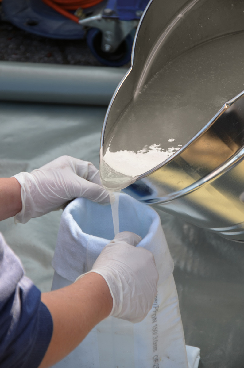 Trelleborg pipe repair uv led consumable materials
