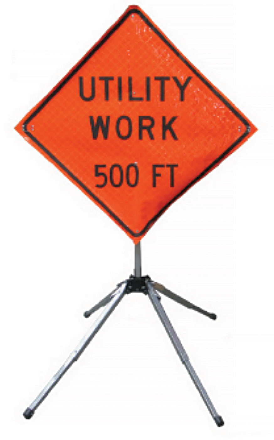 USA-Sign Compact C-Stands