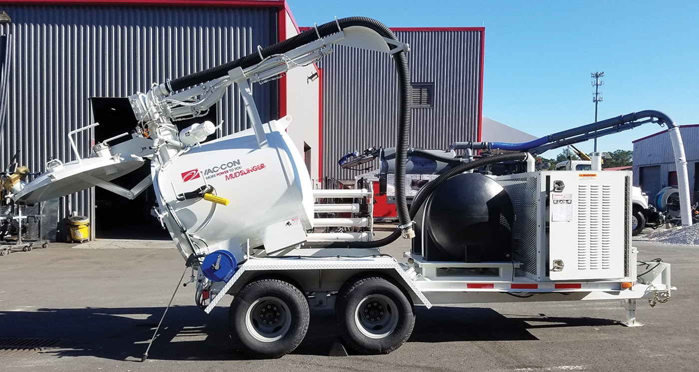 Hydroexcavation - Vector Technologies Mudslinger