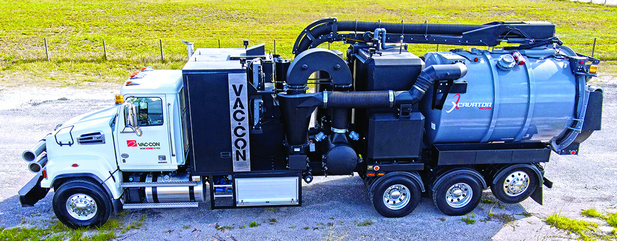 Vac Con X Cavator