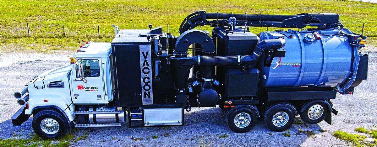 Vac con x cavator
