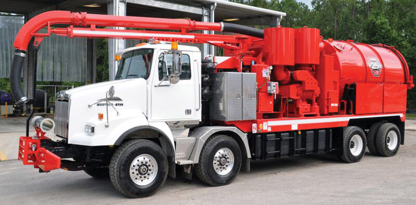 Hydroexcavation - Vac-Con XX-Cavator