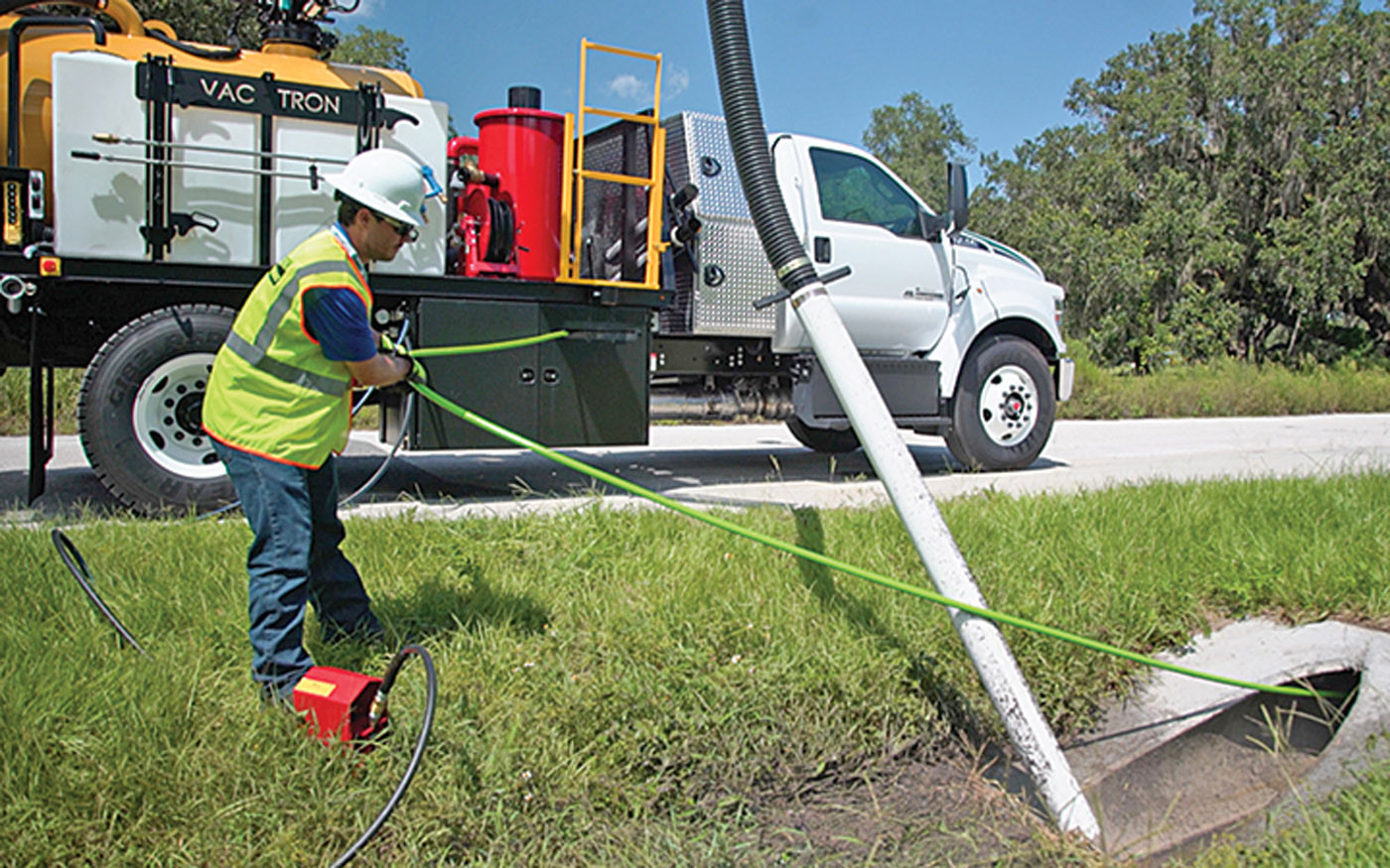 Vac-Tron Equipment Truck-Mounted PTO Series Vacuum Excavators