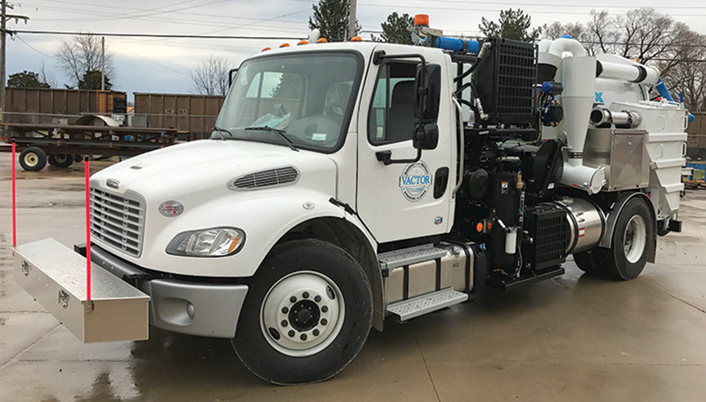 Vactor Air-Only HXX Paradigm