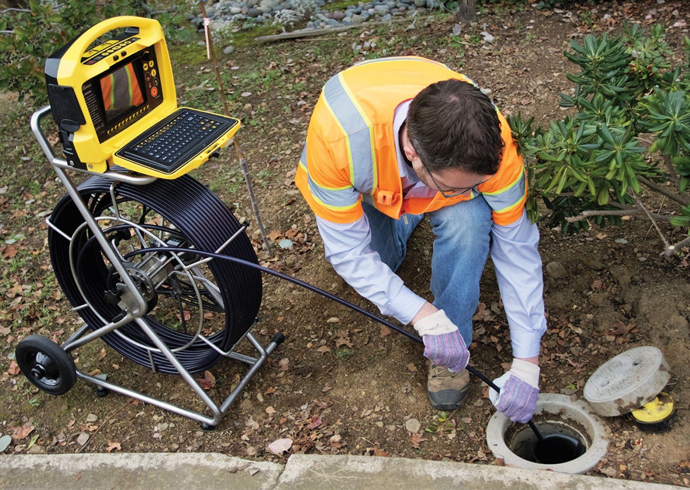 Inspection Cameras/Components - Vivax-Metrotech Type-CP