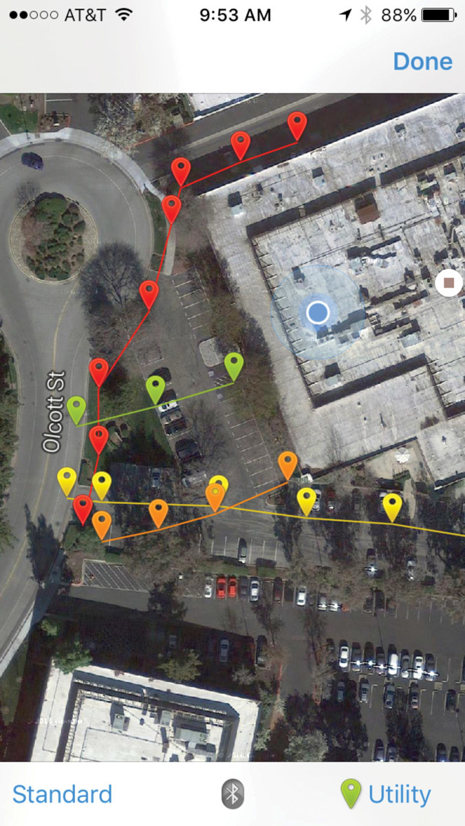 Vivax Metrotech Vmmap Utility Mapping App
