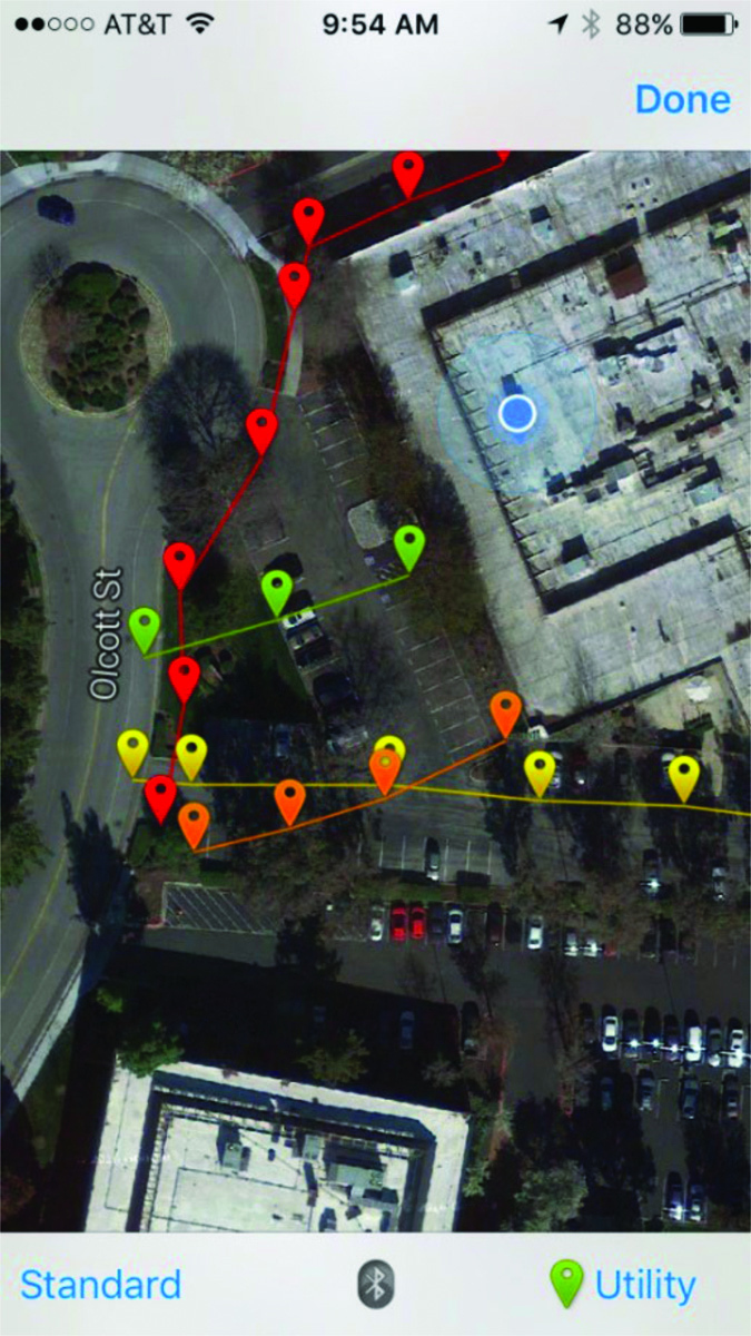 Vivax Metrotech Vmmap Utility Mapping App