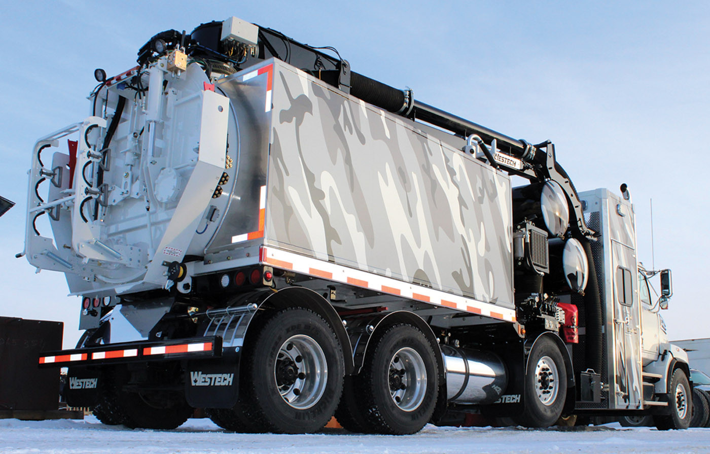 Hydroexcavation - Westech Vac Systems Wolf