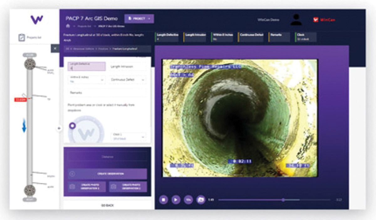 Mapping Software - WinCan Web