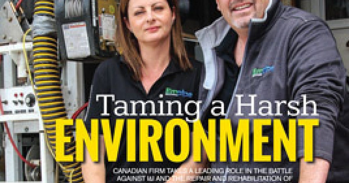 Inside the September 2016 Issue of Cleaner